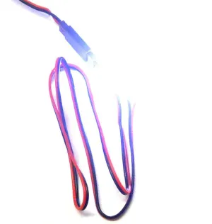 L-026 1/10 Scale Racing Car Body Shell Single Super Bright LED White Light Set