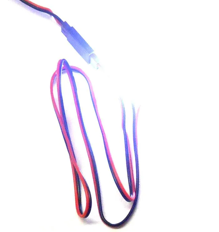 L-026 1/10 Scale Racing Car Body Shell Single Super Bright LED White Light Set