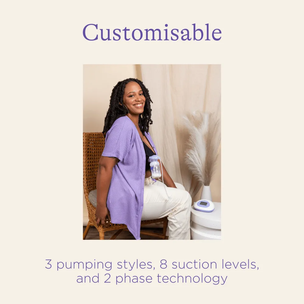 Lansinoh 2-in-1 Double Electric Breast Pump