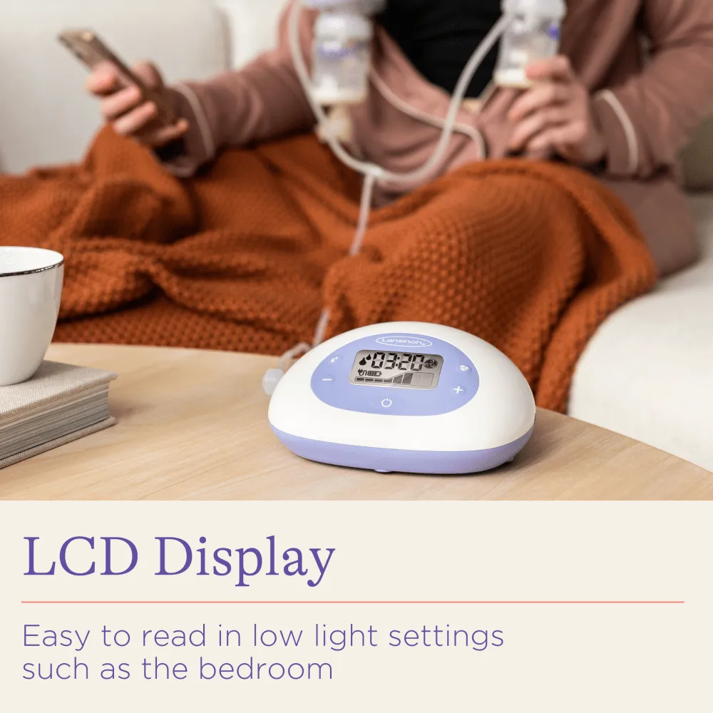 Lansinoh 2-in-1 Double Electric Breast Pump