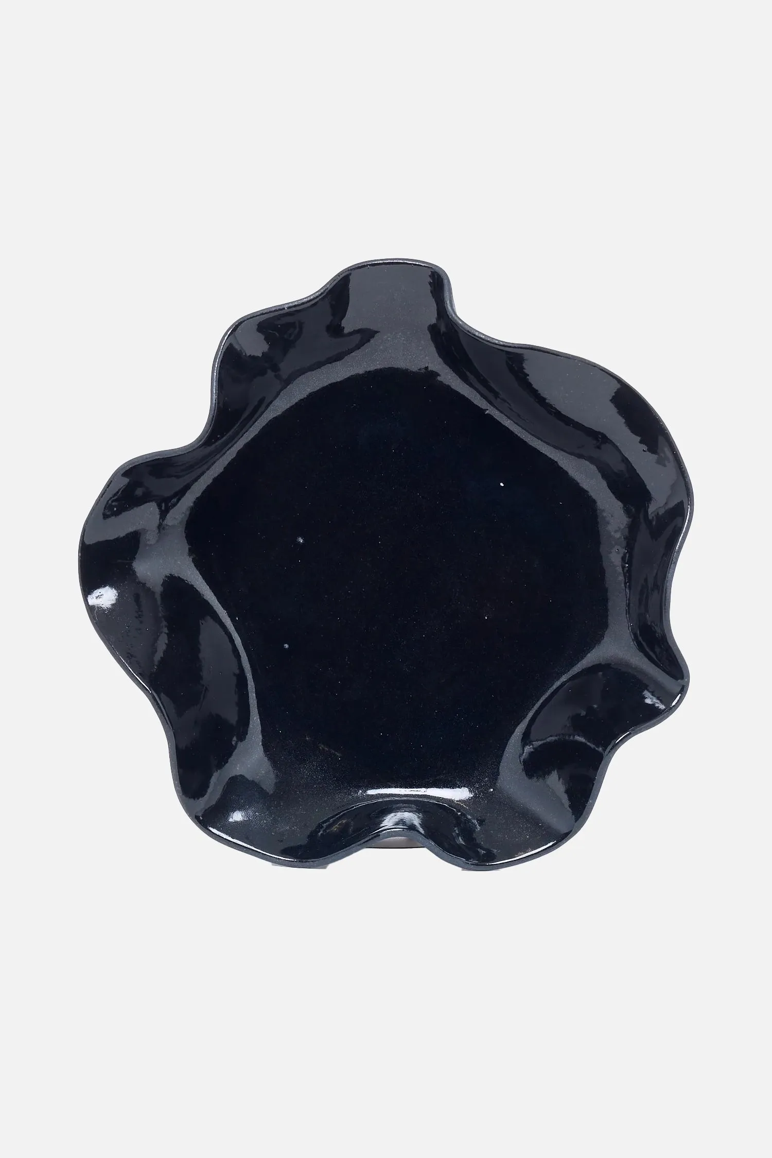 Large Fold Bowl Black