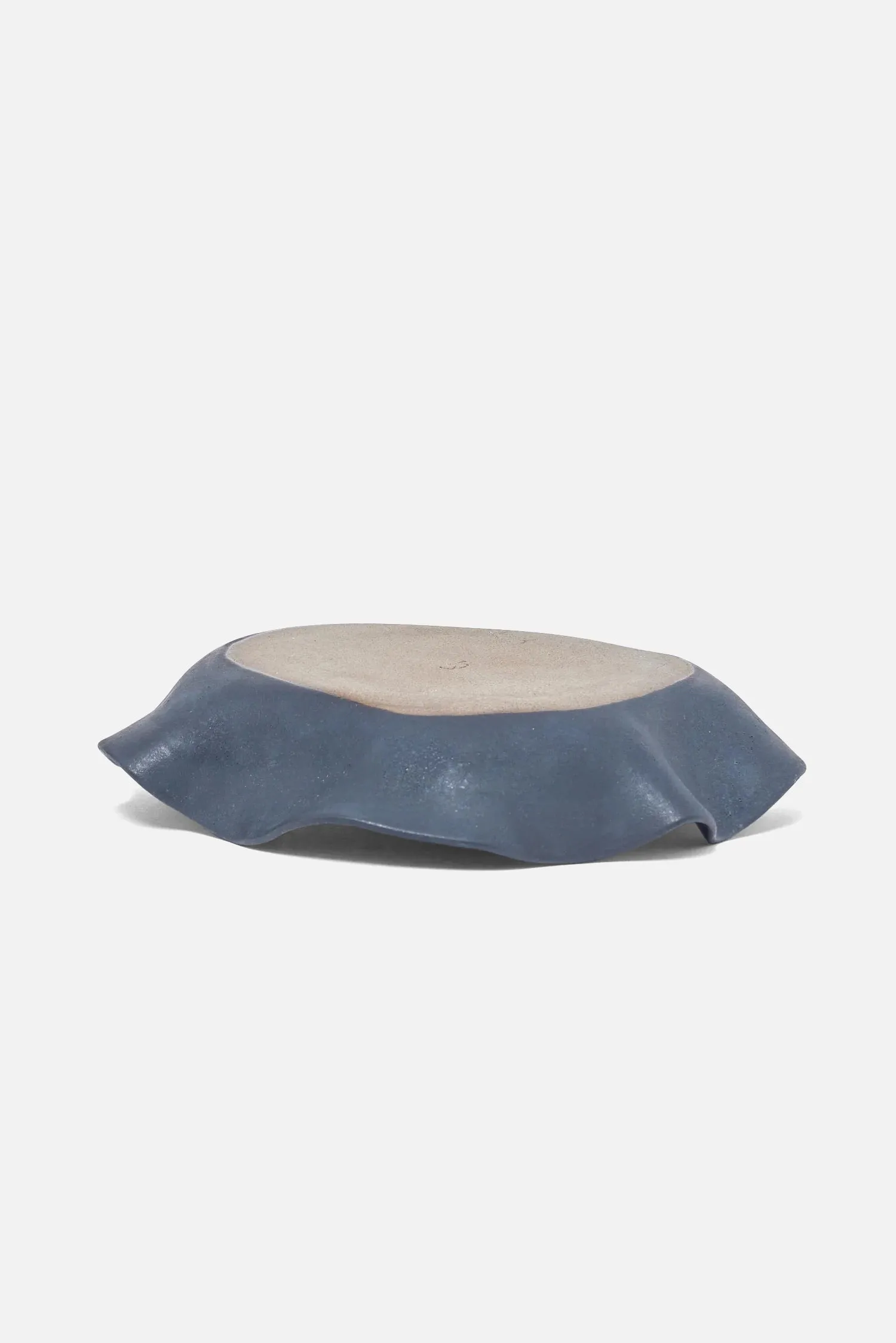 Large Fold Bowl Black
