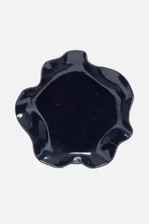 Large Fold Bowl Black