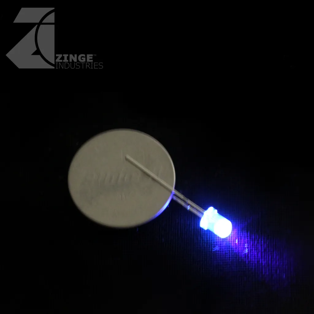 LEDs - Set of 10 - Purple - Solid - Constant Light