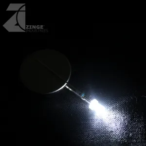 LEDs - Set of 10 - White - Solid - Constant Light