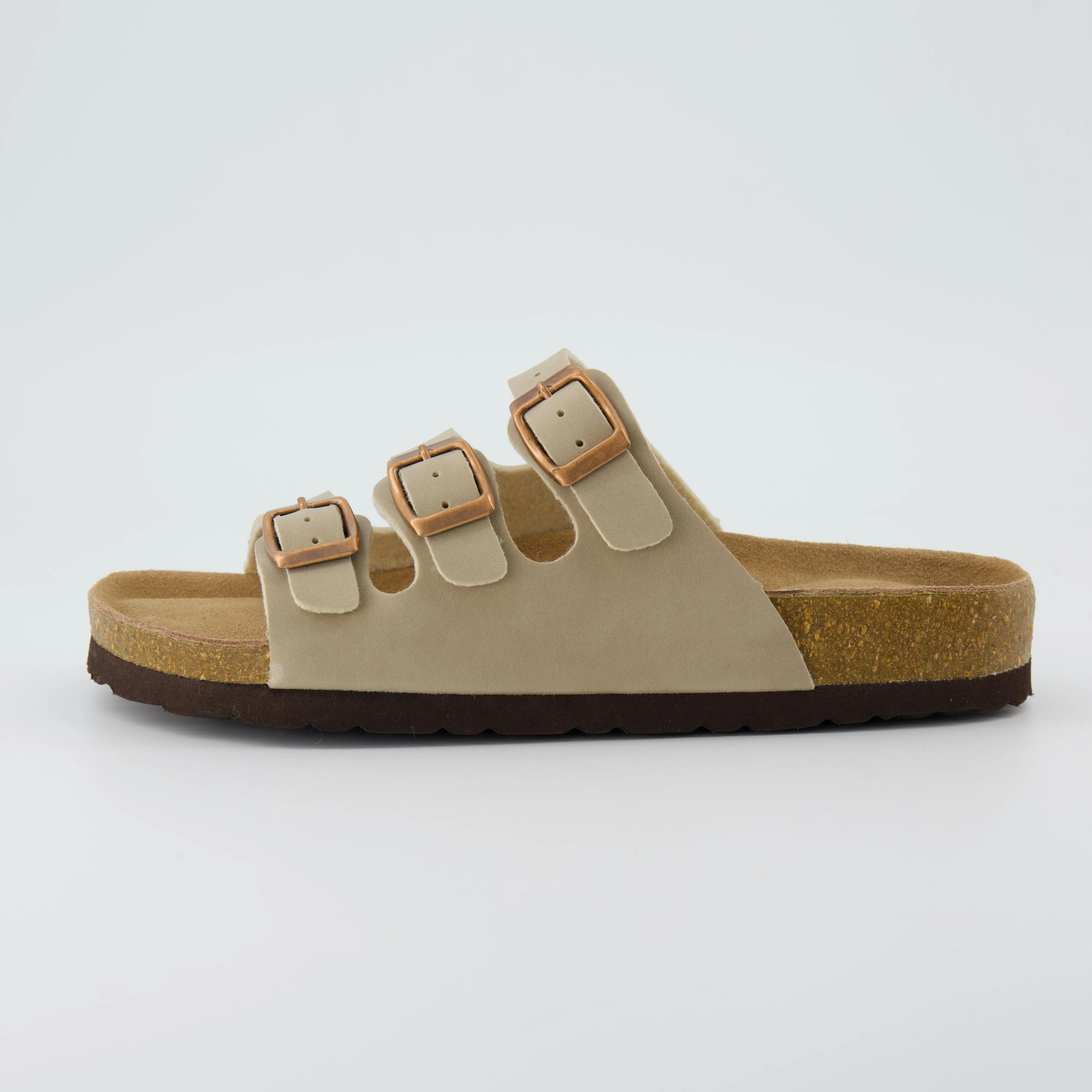 Lela Cork Footbed Sandal