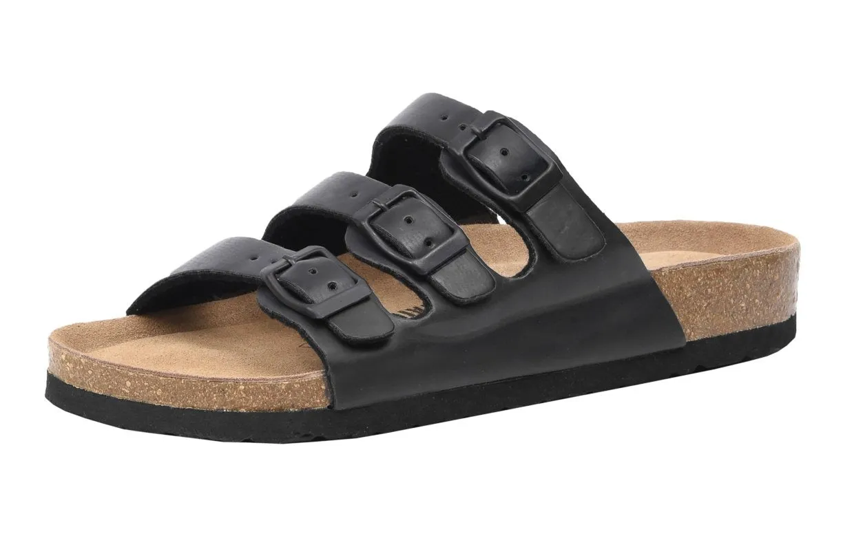 Lela Cork Footbed Sandal