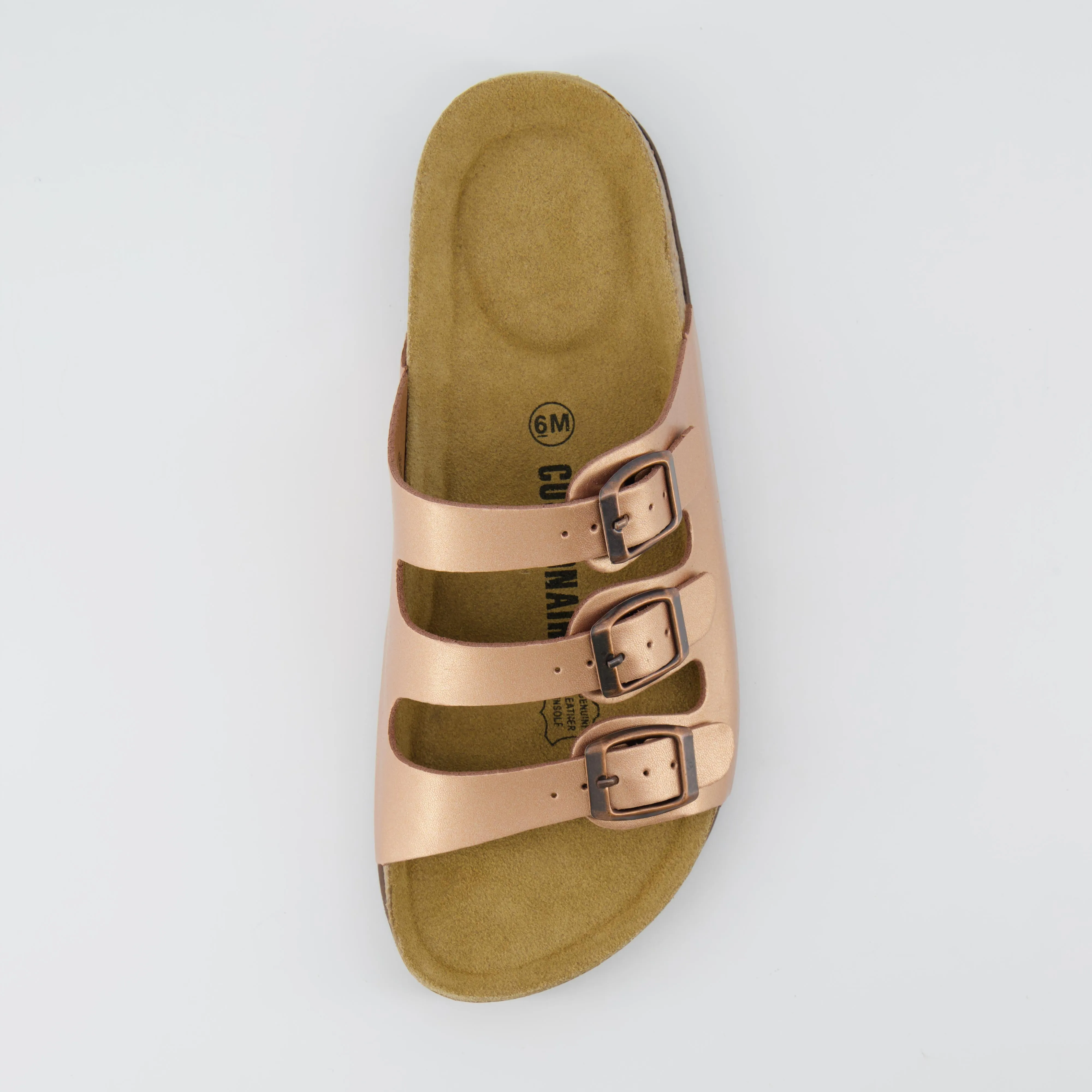 Lela Cork Footbed Sandal