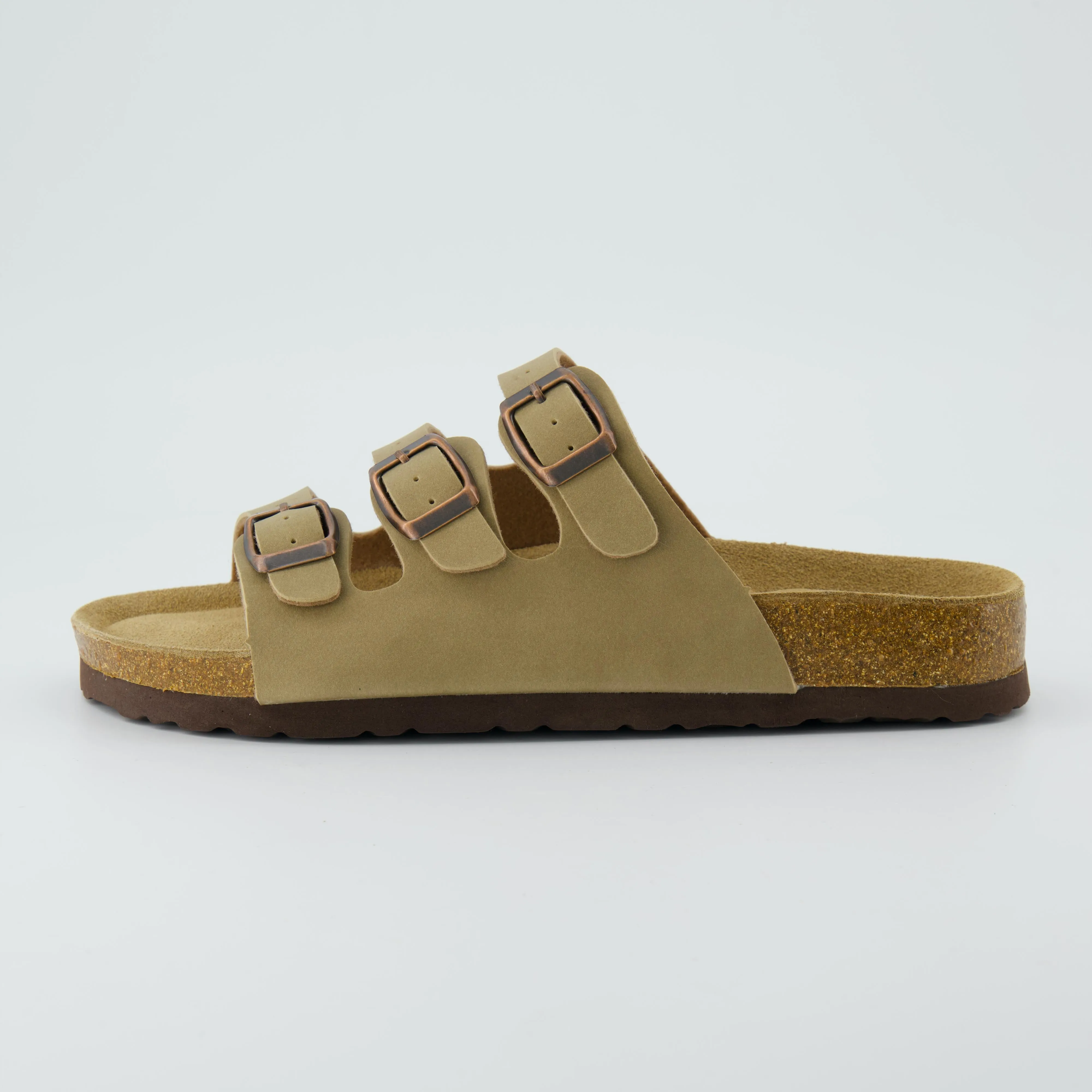 Lela Cork Footbed Sandal