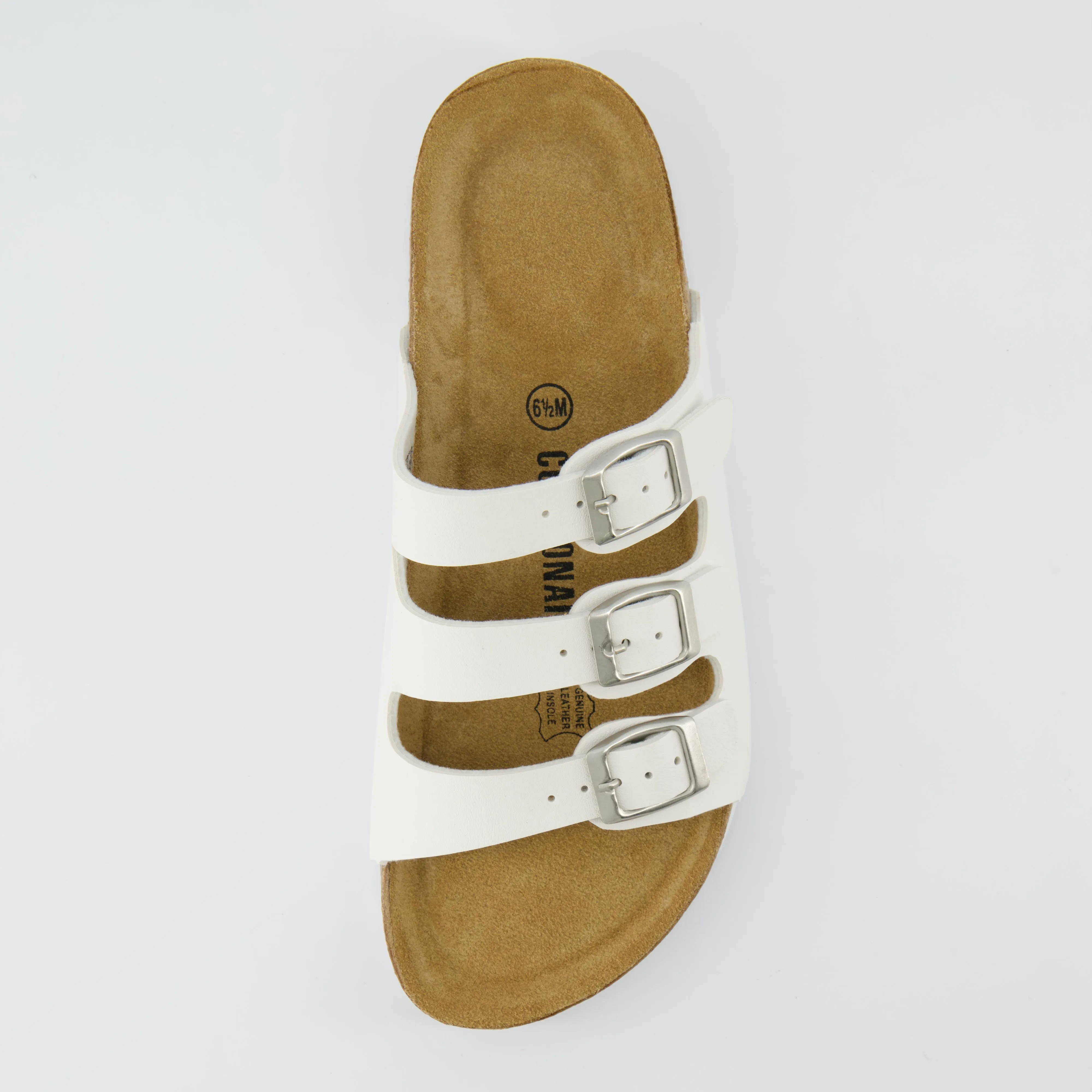 Lela Cork Footbed Sandal