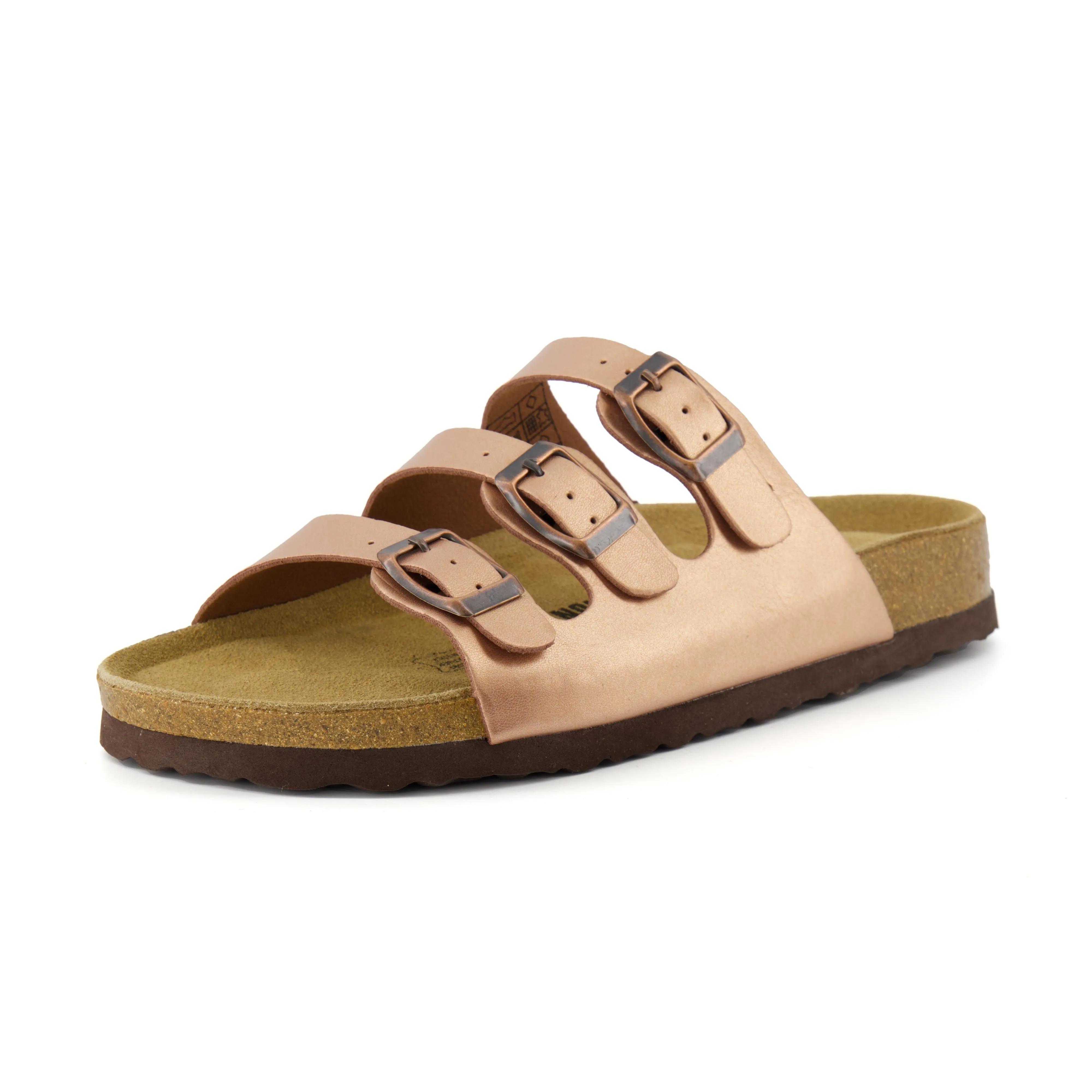 Lela Cork Footbed Sandal