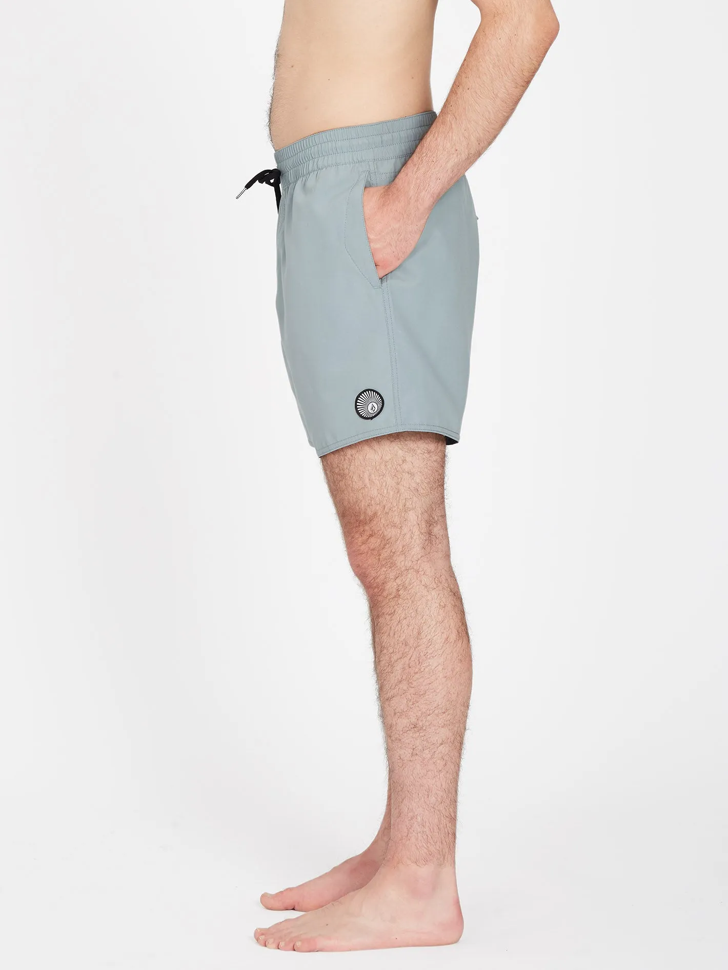 Lido Solid 16" Trunk - ABYSS