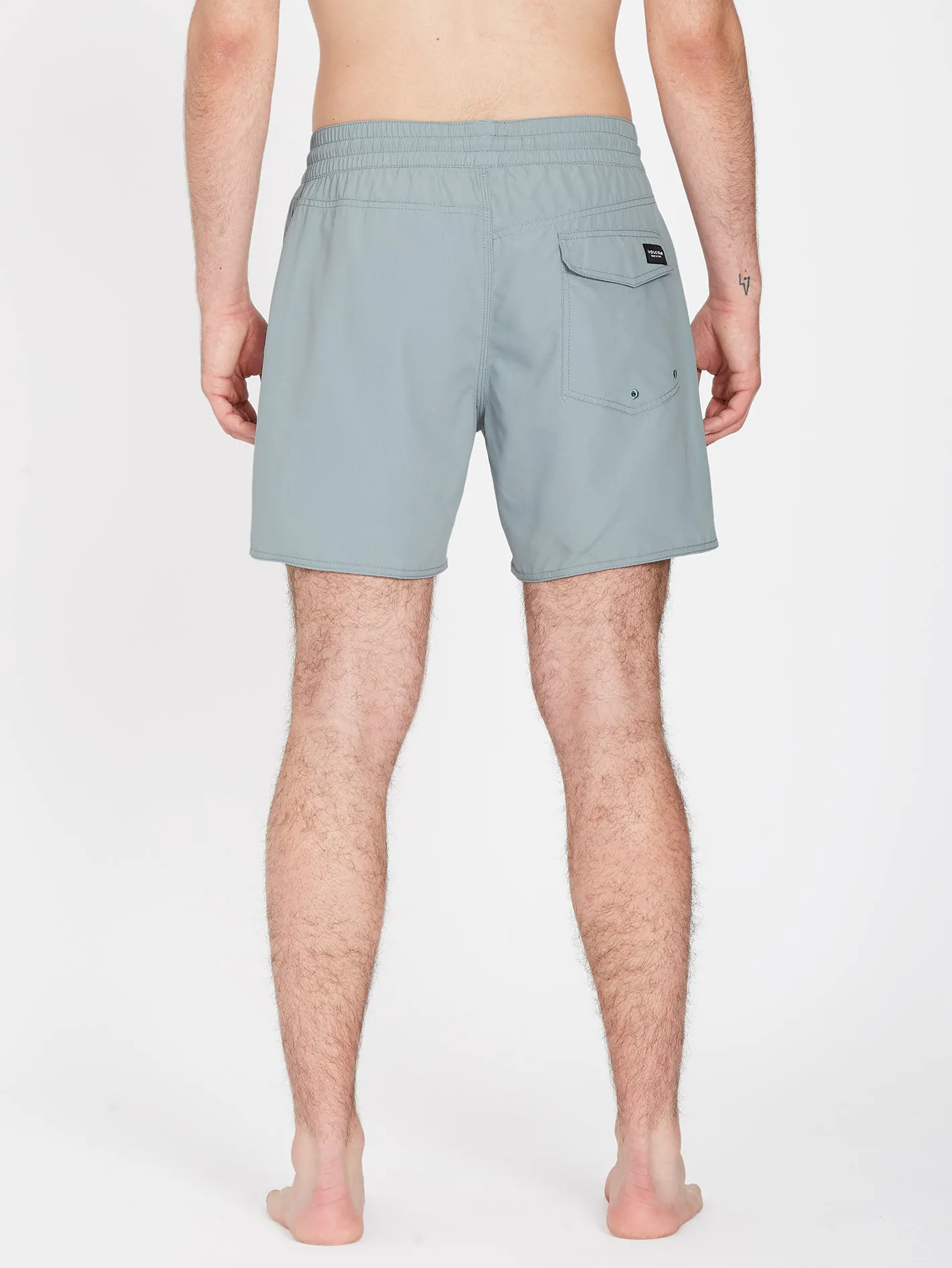 Lido Solid 16" Trunk - ABYSS