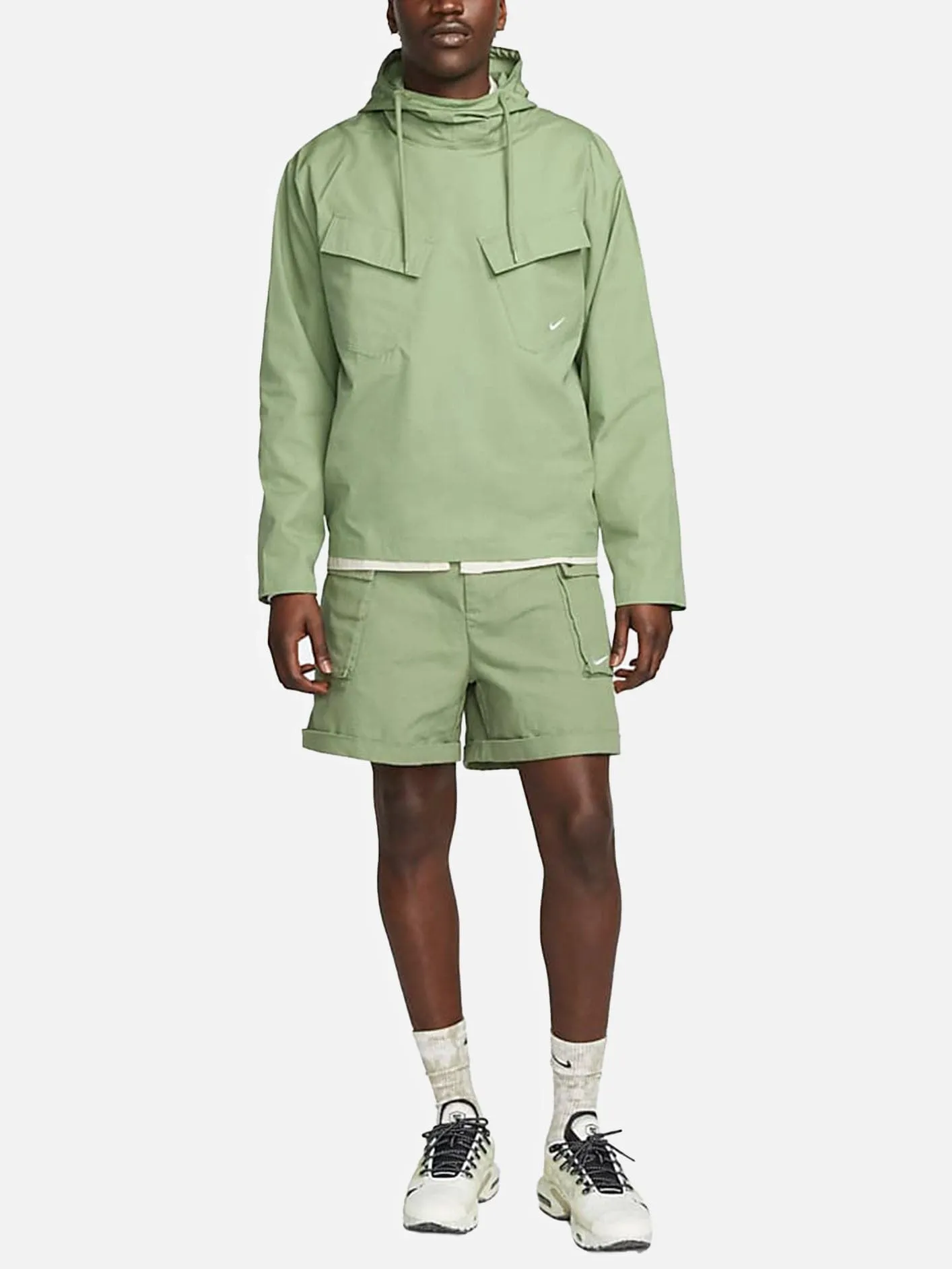 Life Woven Pullover Field Jacket