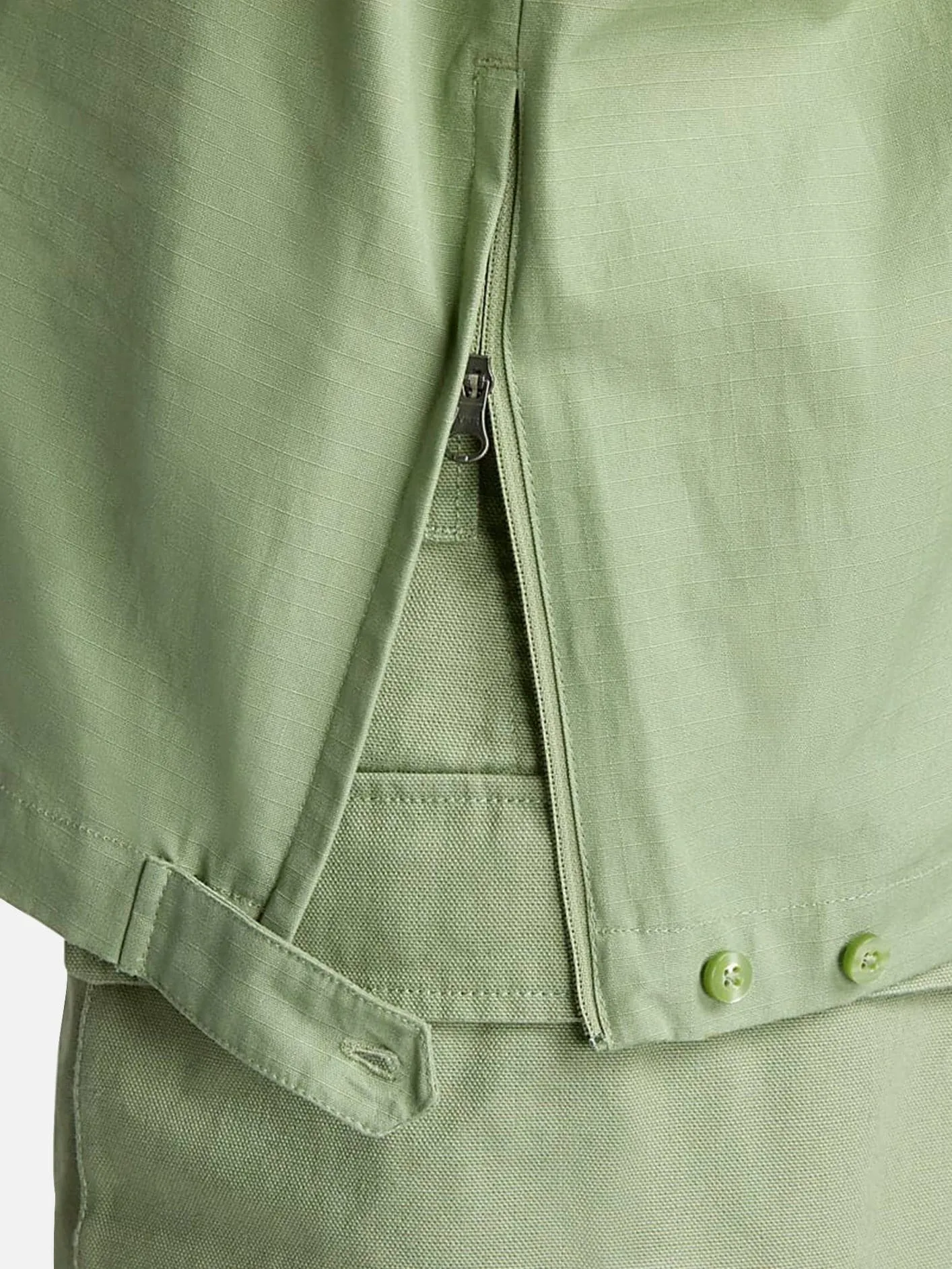 Life Woven Pullover Field Jacket