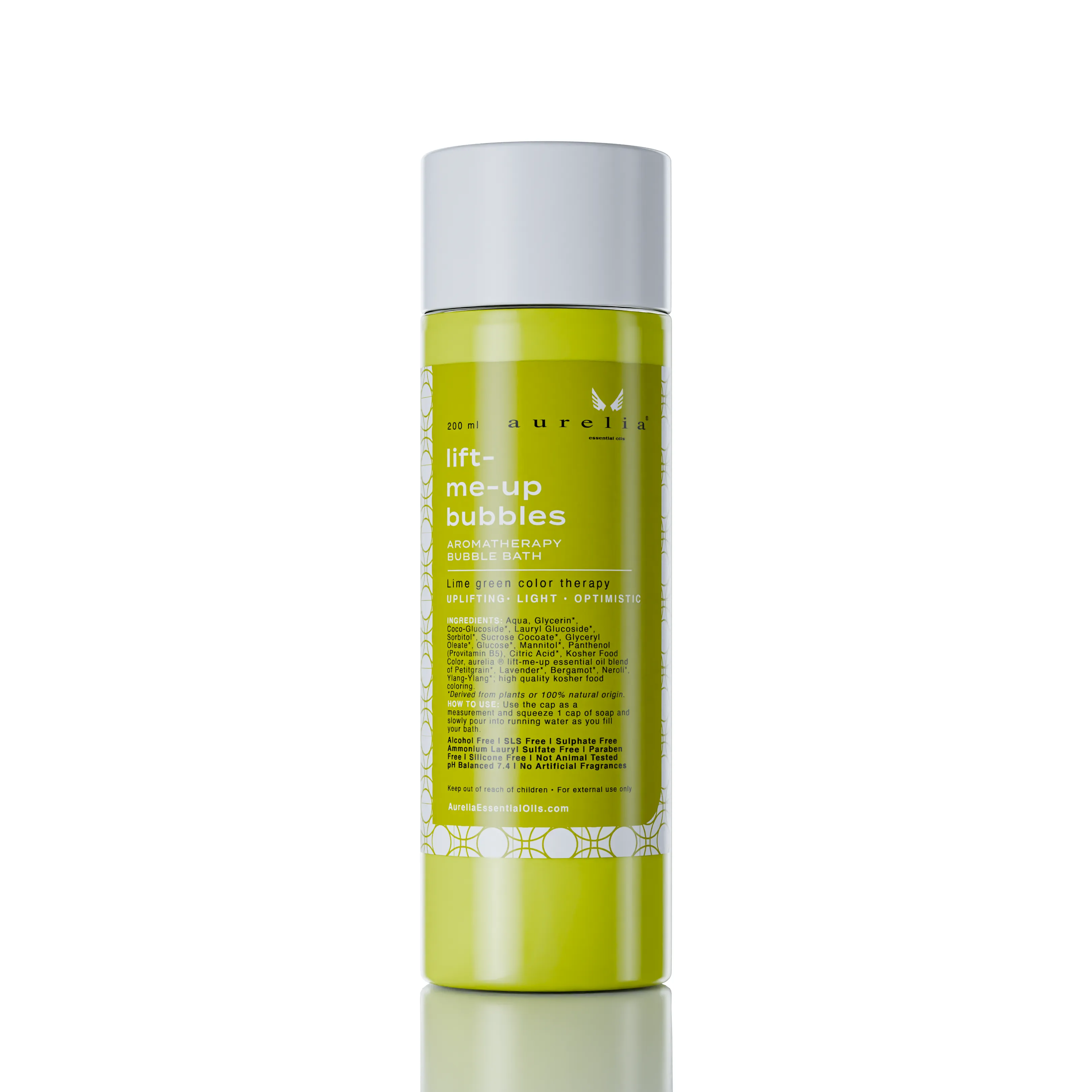 Lift-Me-Up Aromatherapy Bubble Bath