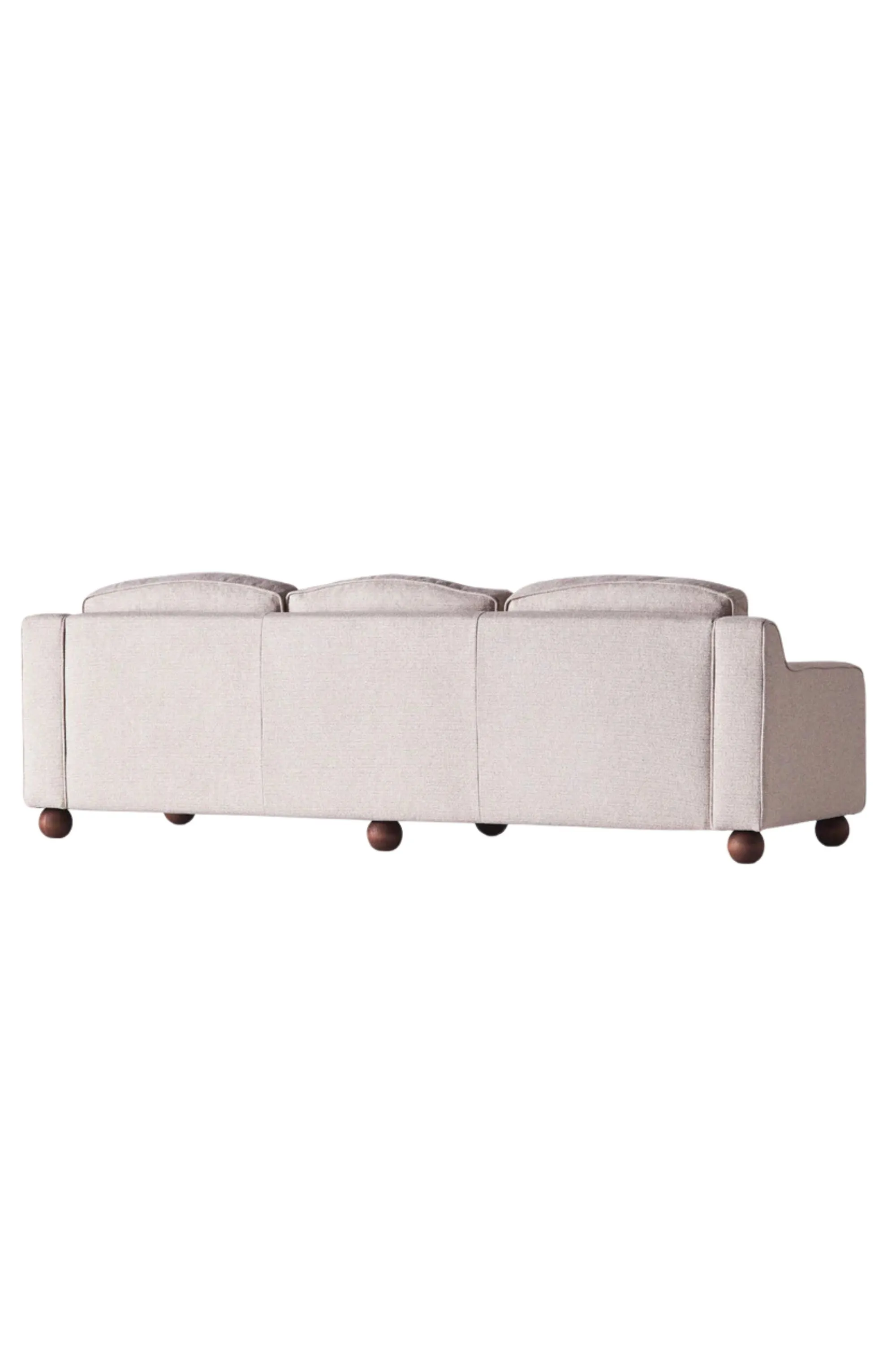 Lola Sofa Woven Sand | Dusty Deco