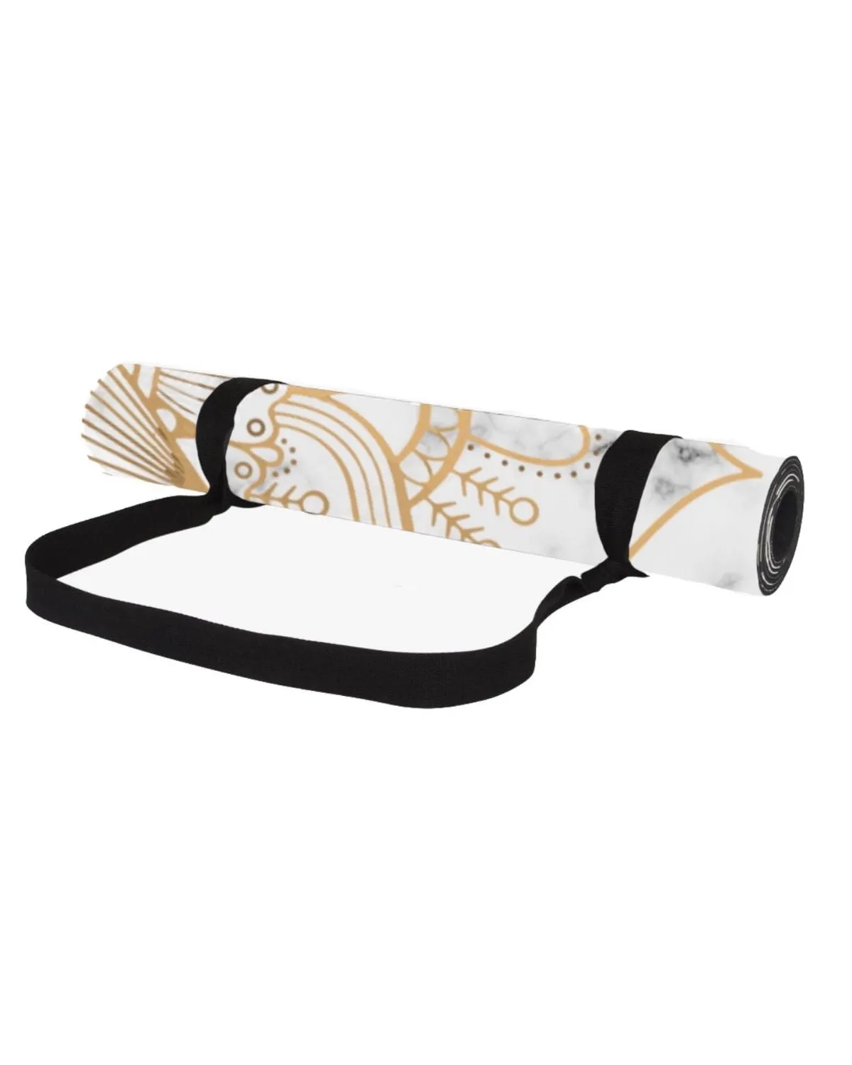Lotus 100% Natural Rubber Foldable Yoga Mat