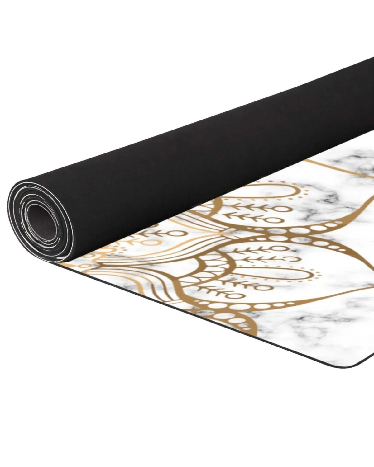 Lotus 100% Natural Rubber Foldable Yoga Mat