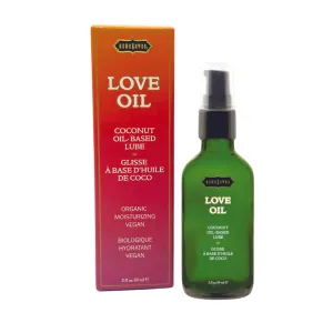 Love Oil Coconut Oil Based Lubricant & Body Glide