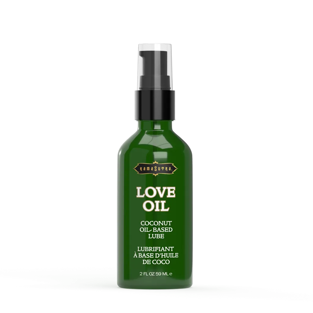 Love Oil Coconut Oil Based Lubricant & Body Glide
