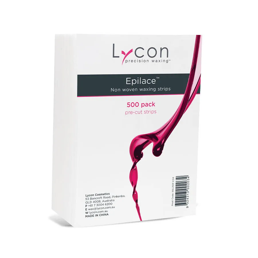 Lycon Epilace Non Woven Wax Strips