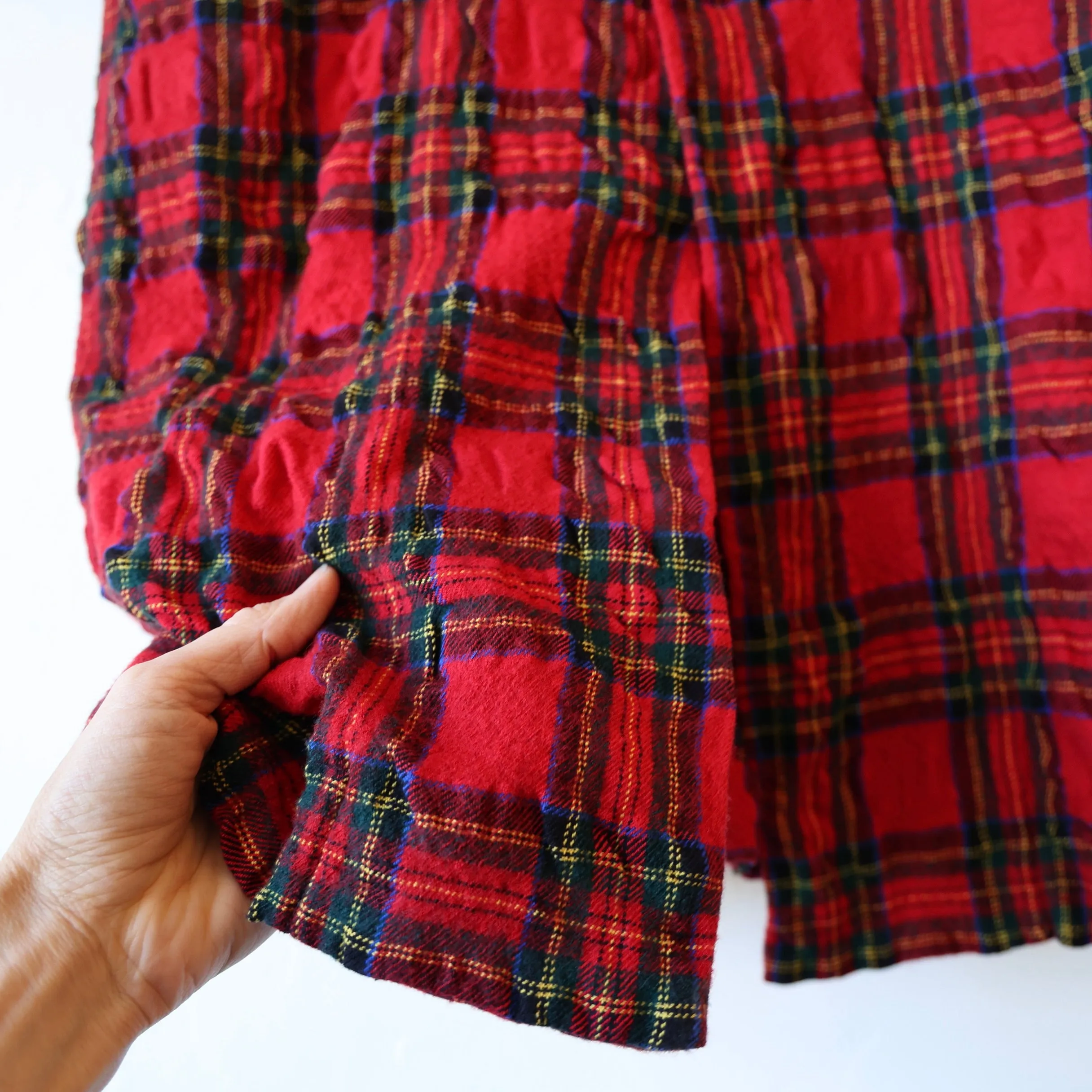 Makié Wool Coat - Tartan