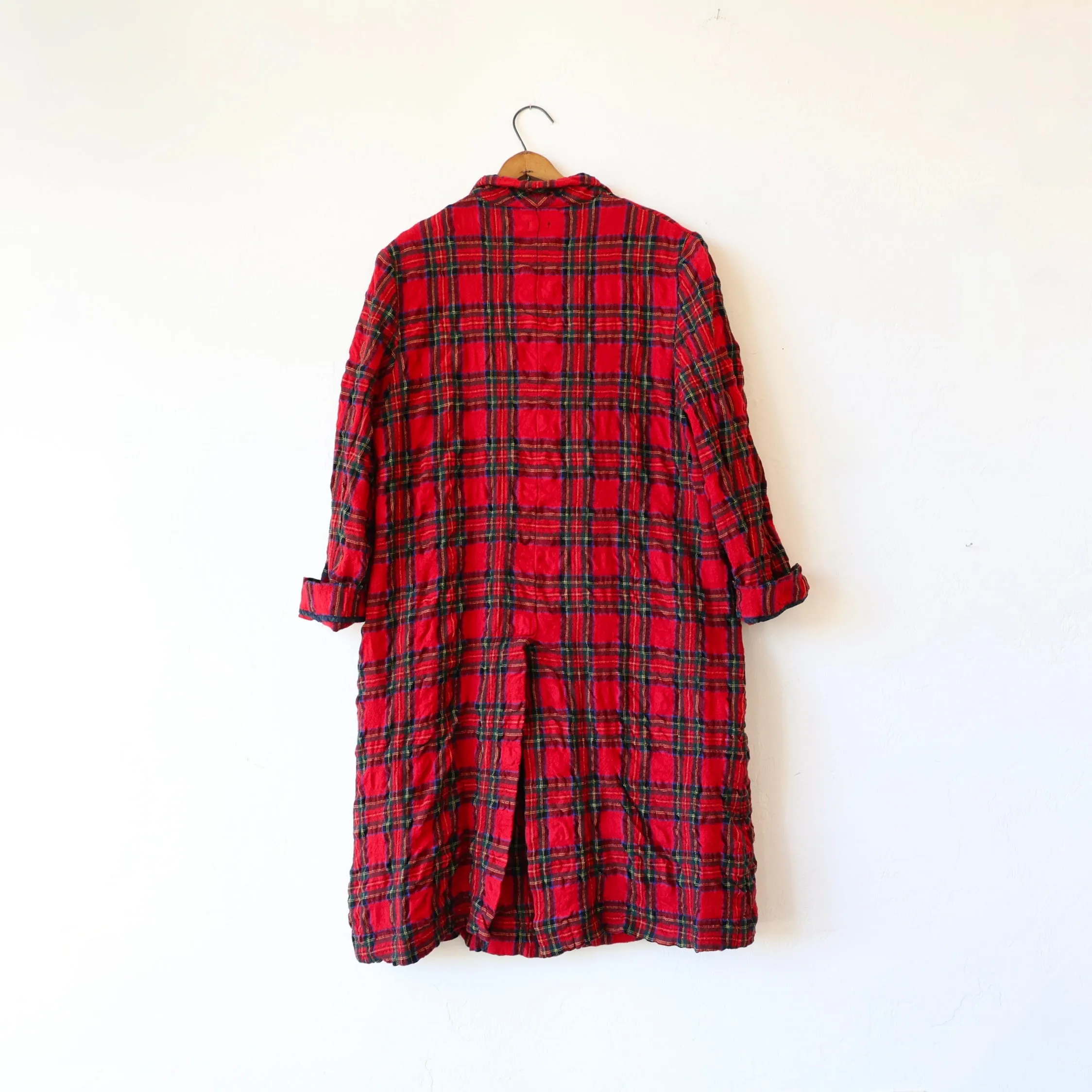 Makié Wool Coat - Tartan