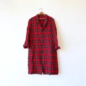 Makié Wool Coat - Tartan