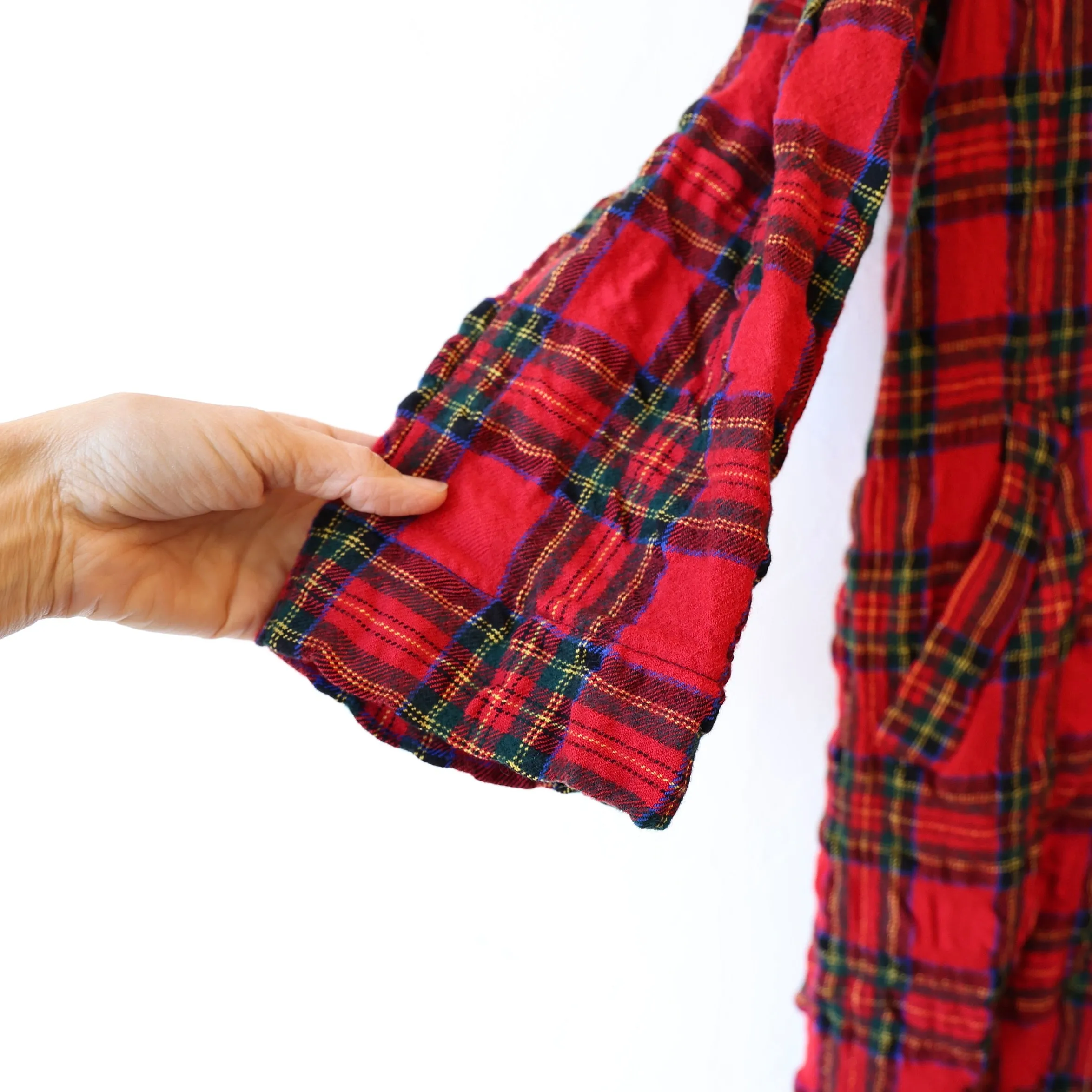 Makié Wool Coat - Tartan