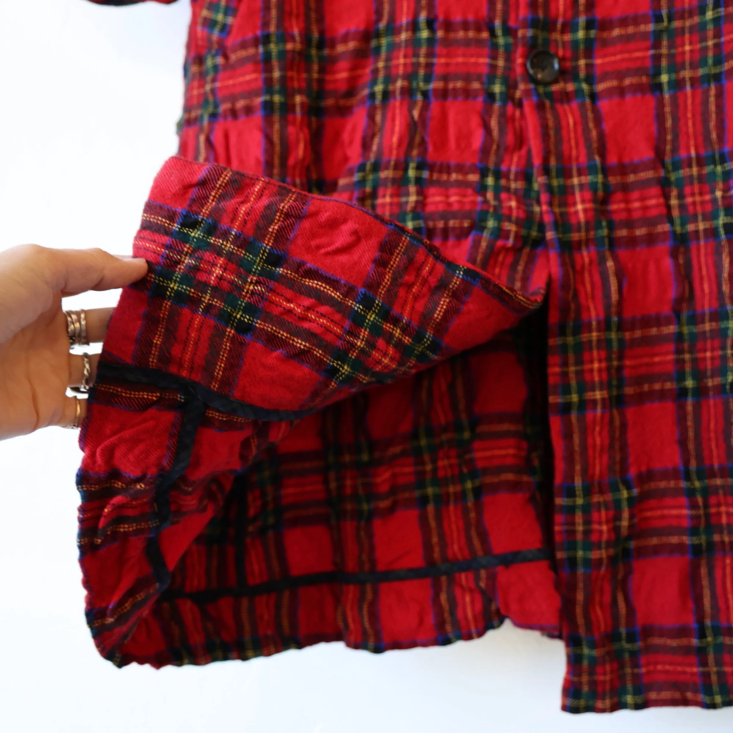 Makié Wool Coat - Tartan