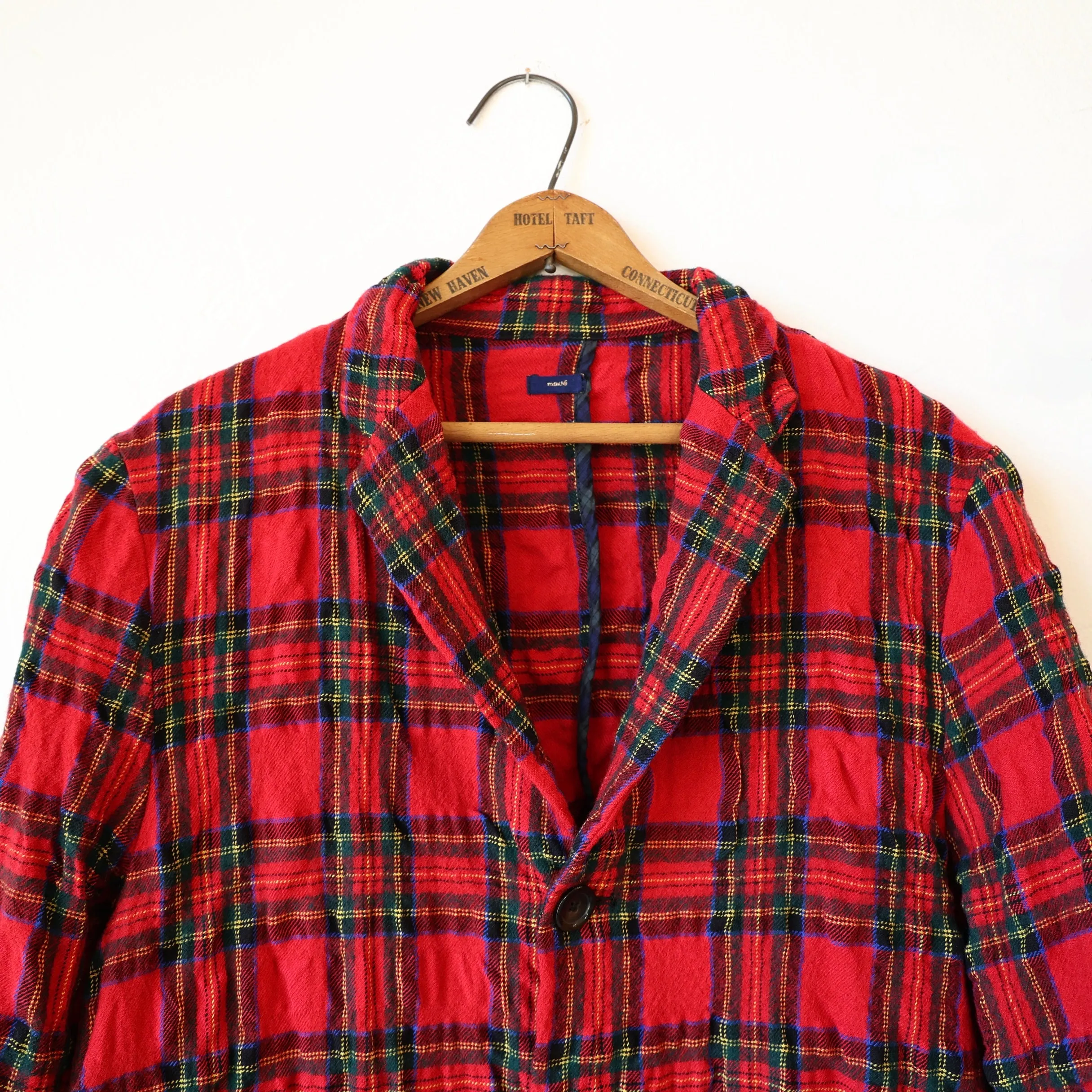 Makié Wool Coat - Tartan