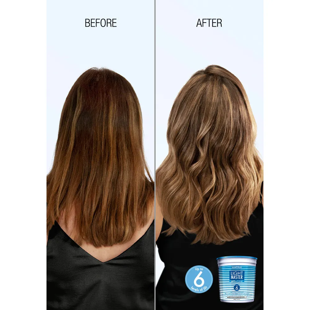 MATRIX Light Master - Lift & Tone Powder Lifter (Up To 6 Levels Lift)