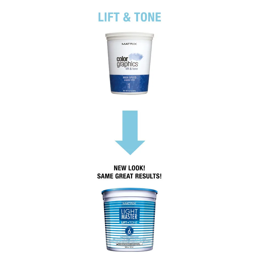 MATRIX Light Master - Lift & Tone Powder Lifter (Up To 6 Levels Lift)