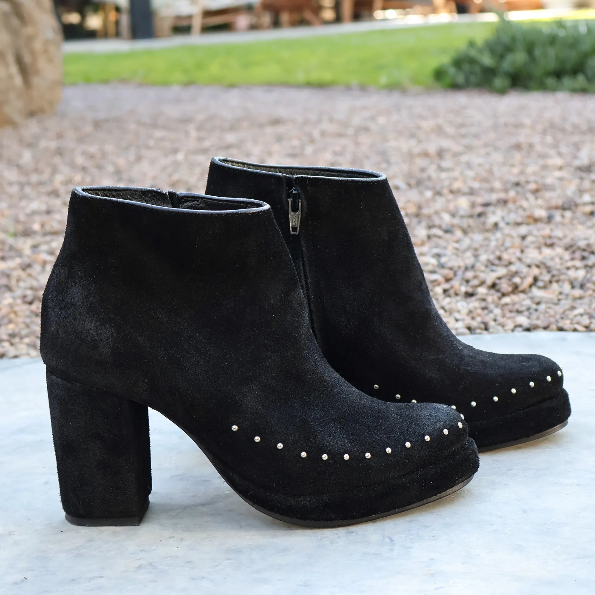 Mavi Platform Boot