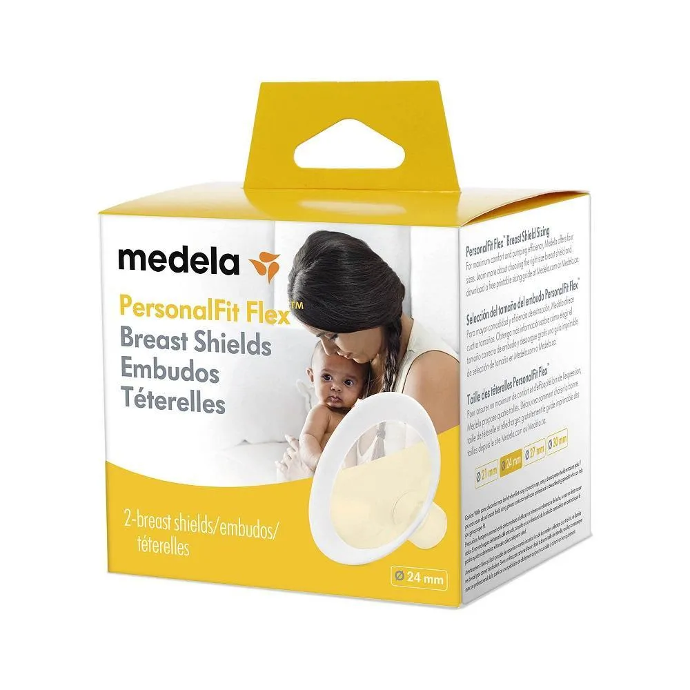 Medela PersonalFit Flex Breast Shield 2-Pack (24mm)