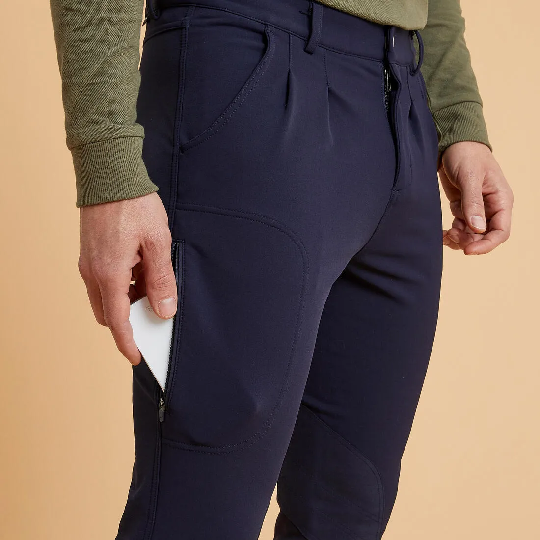 Men's Horse Riding Jodhpurs 500