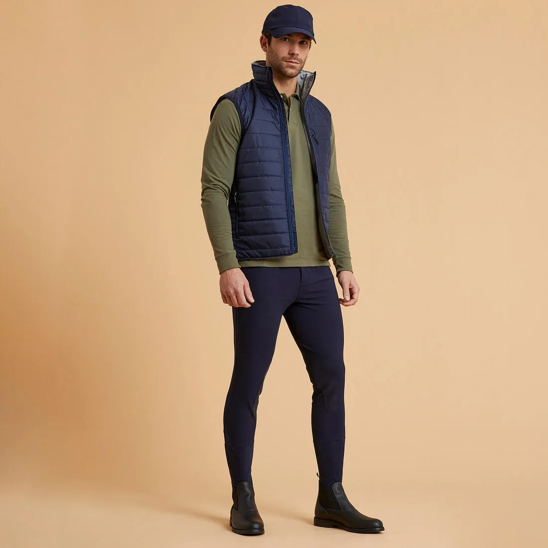 Men's Horse Riding Jodhpurs 500
