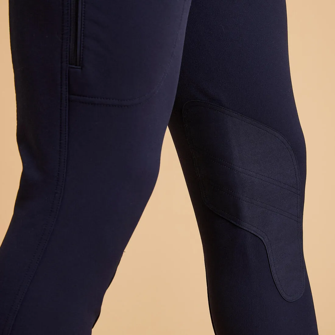 Men's Horse Riding Jodhpurs 500