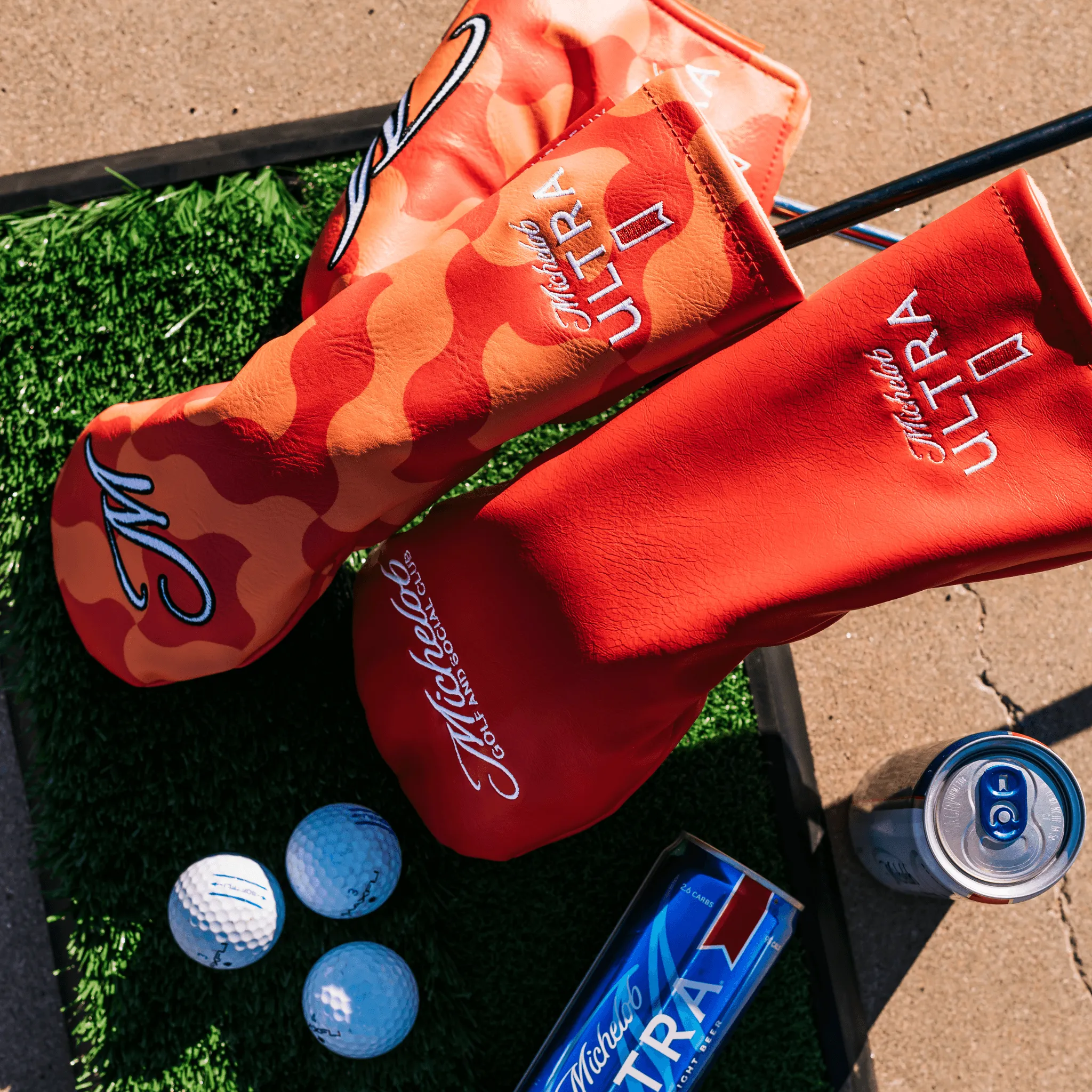 Michelob ULTRA x Devereux Driver Headcover