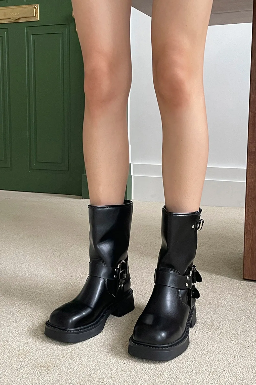 Mila Biker Boots
