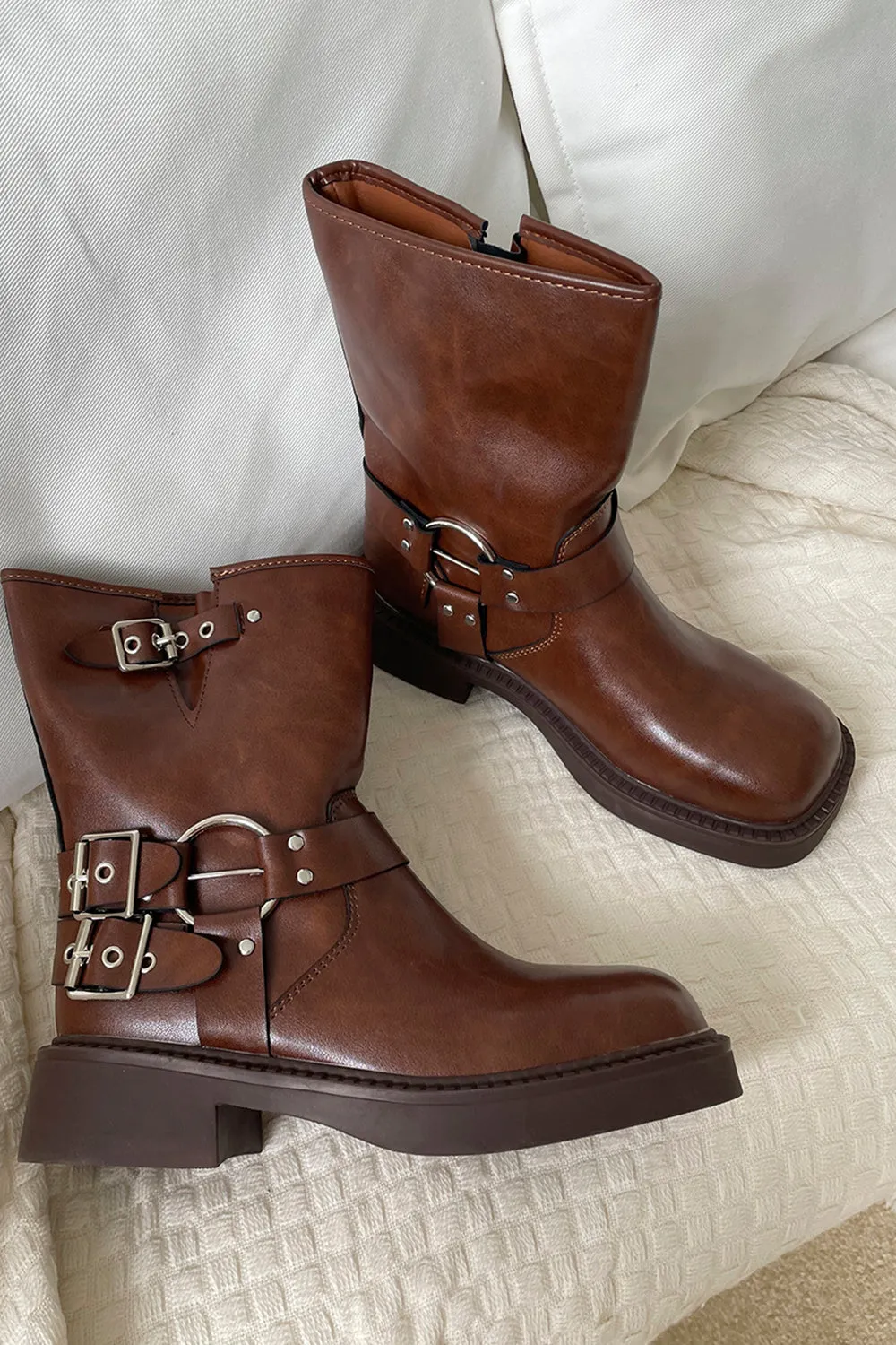 Mila Biker Boots