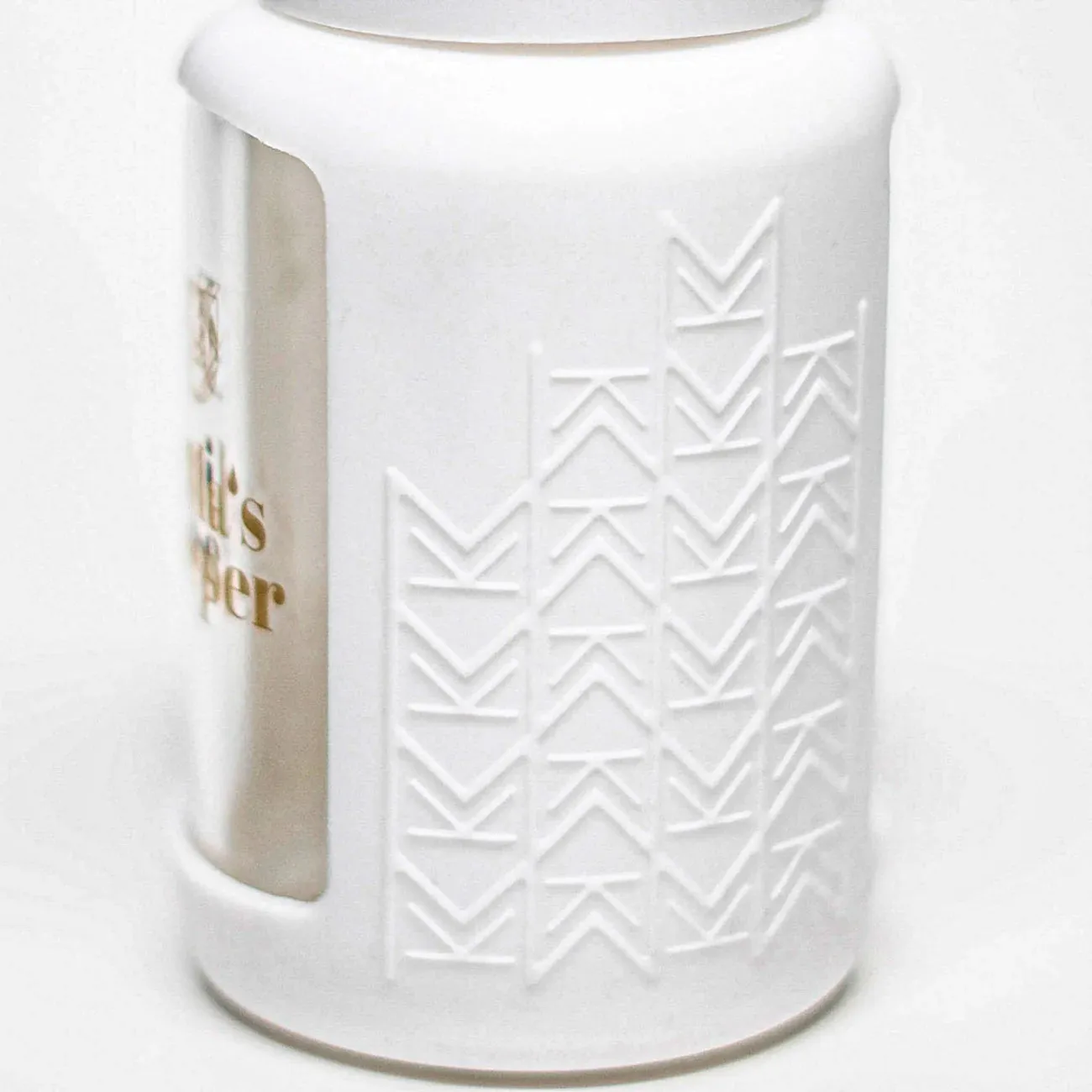 Mila's Keeper Glass Breast Milk Storage Bottles - Standard - Aspen White