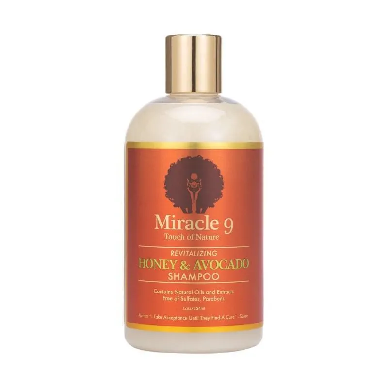 MIRACLE 9 Honey & Avocado Shampoo 12oz