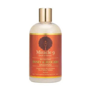 MIRACLE 9 Honey & Avocado Shampoo 12oz