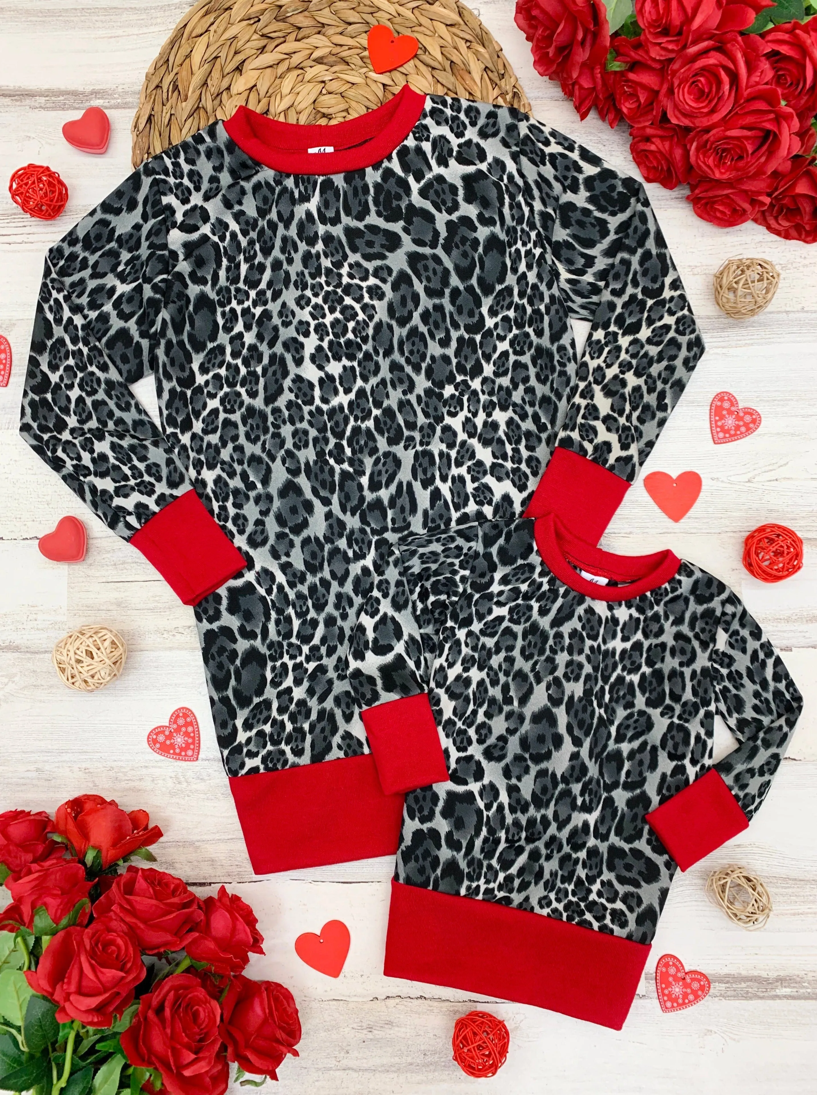 Mommy and Me The Lovely Leopard Tunic