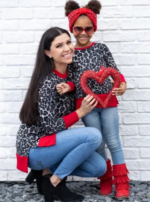 Mommy and Me The Lovely Leopard Tunic