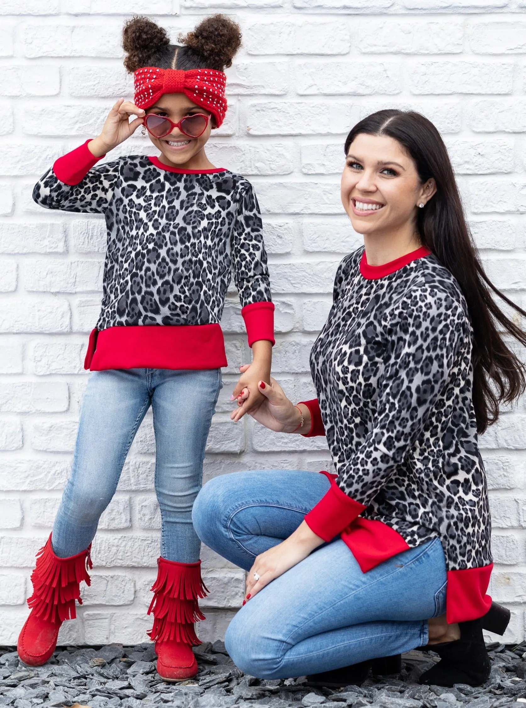 Mommy and Me The Lovely Leopard Tunic