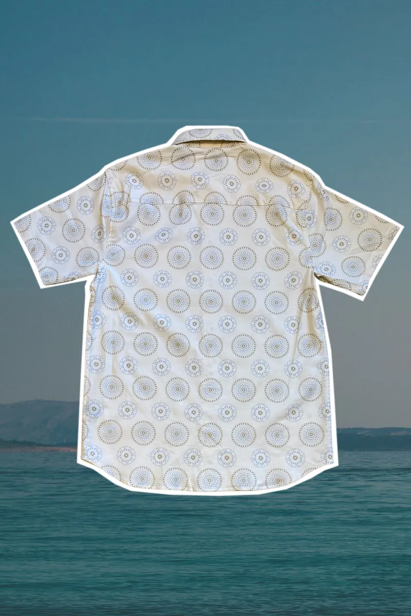 Moonstone Chambray S/S Woven