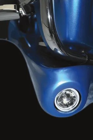 Motor Trike MTEL-0379 Auxiliary Fog Lights for Trax Running Boards